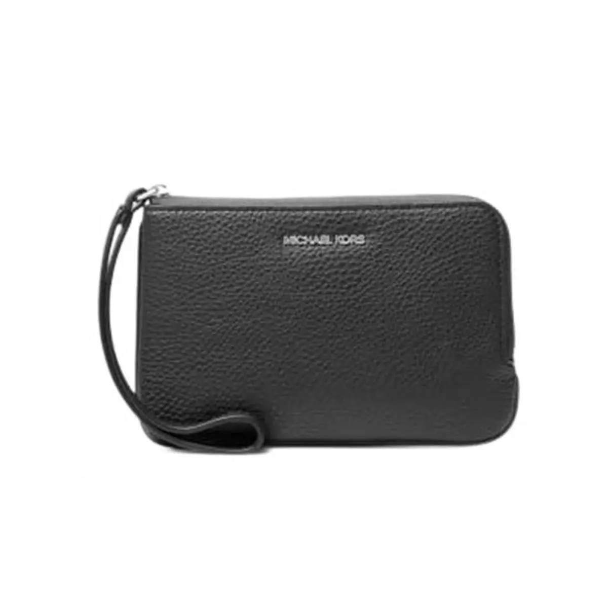 Michael Kors Outlet Jet Set Travel Small Wristlet 35F6STVW1L-001 - Exterior: Black, Hardware: Silver