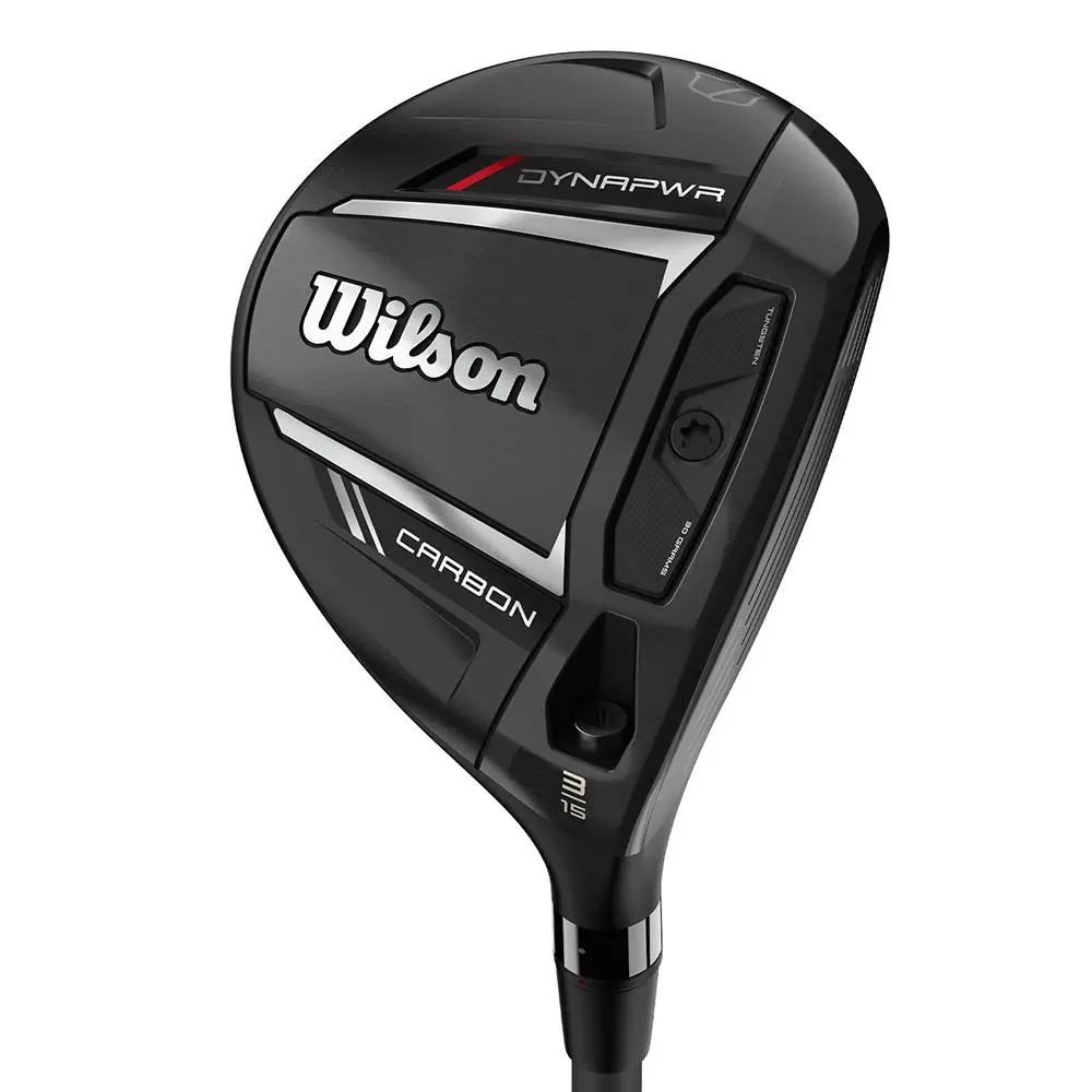Wilson Staff Dynapwr Carbon Fairway Wood Pick Club Flex Dexterity