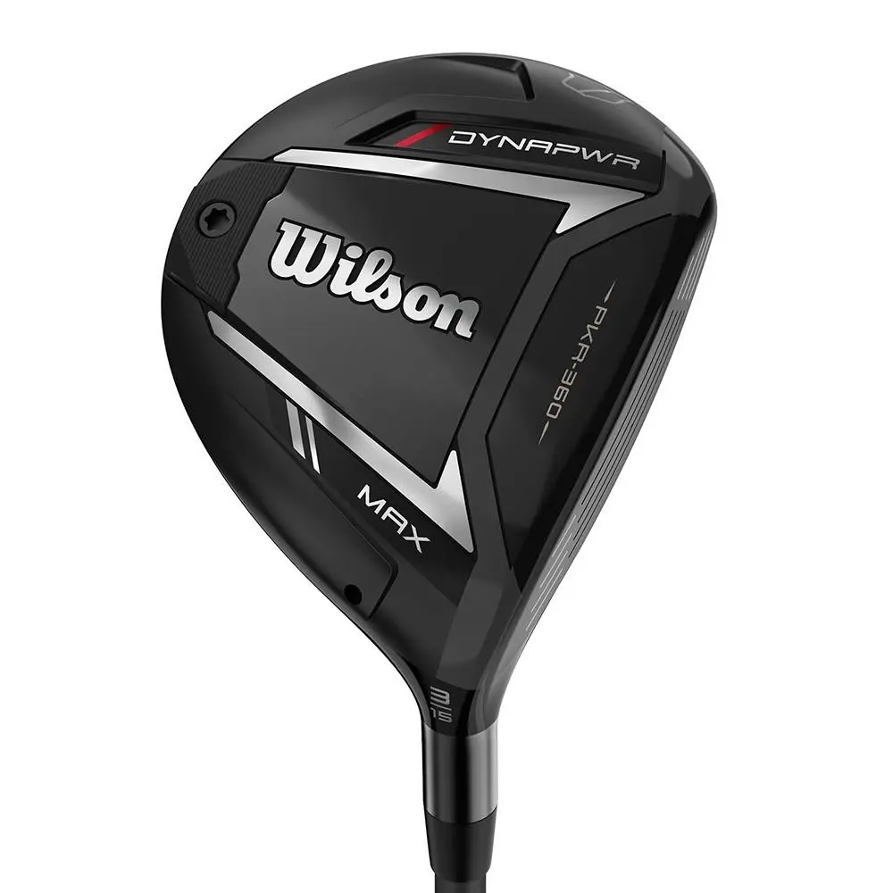 Wilson Staff Dynapwr Max Fairway Wood Pick Club Flex Dexterity