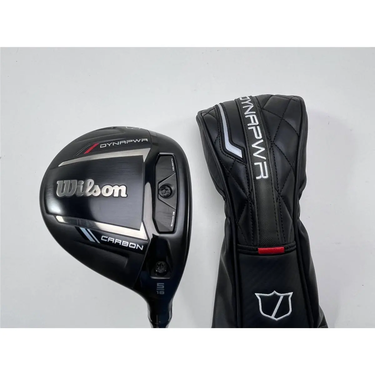 Wilson Dynapwr Carbon 5 Fairway Wood 18 Ust Mamiya Linq 7X X-stiff RH HC