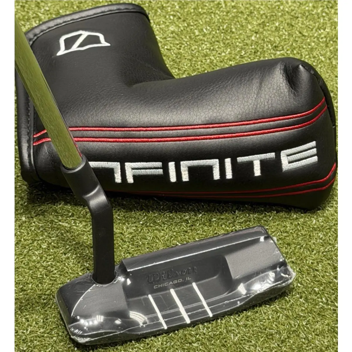 Wilson  - Wilson Infinite Windy City - Infinite Windy City - Black 0