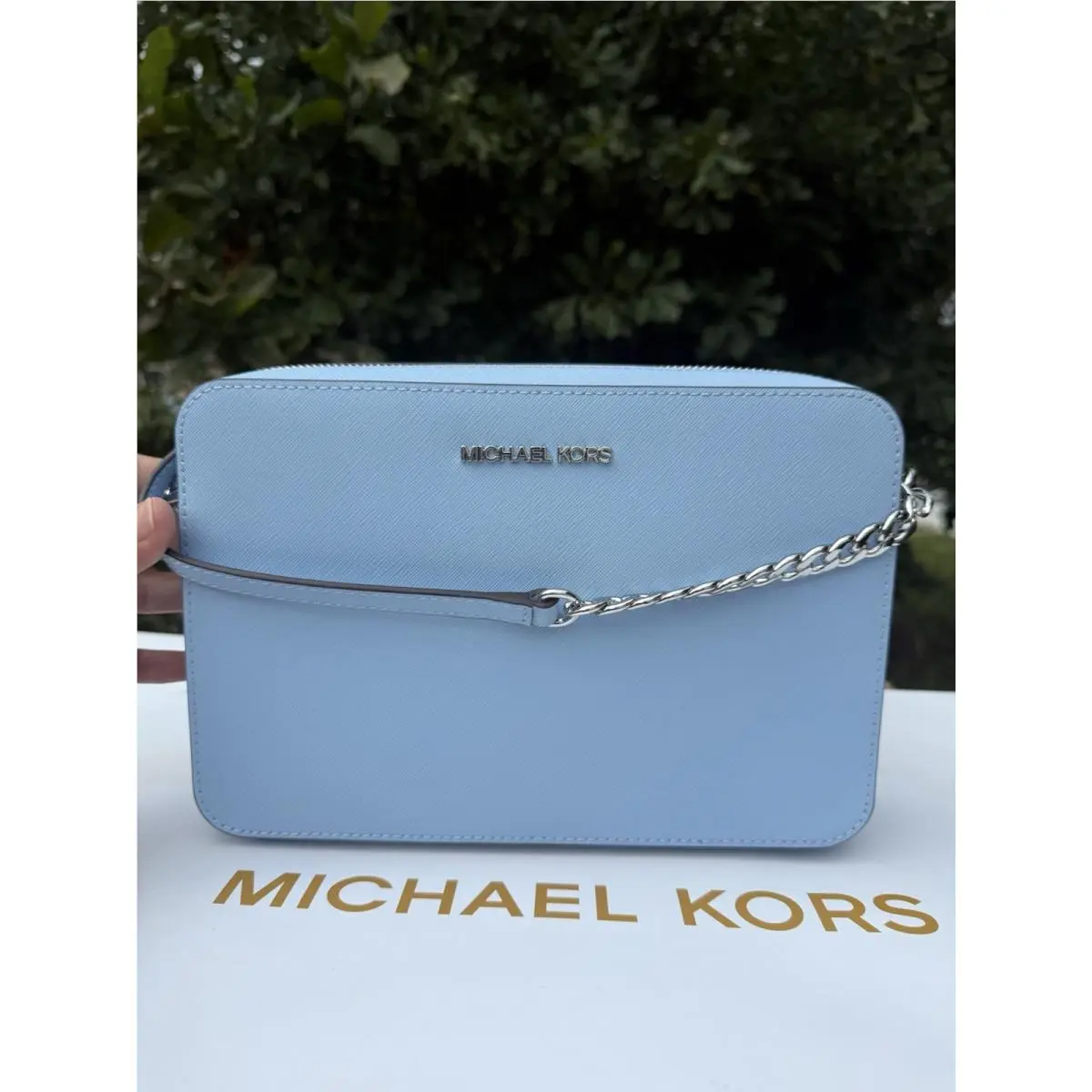 Jet Set Travel Large Crossbody Bag by Michael Kors