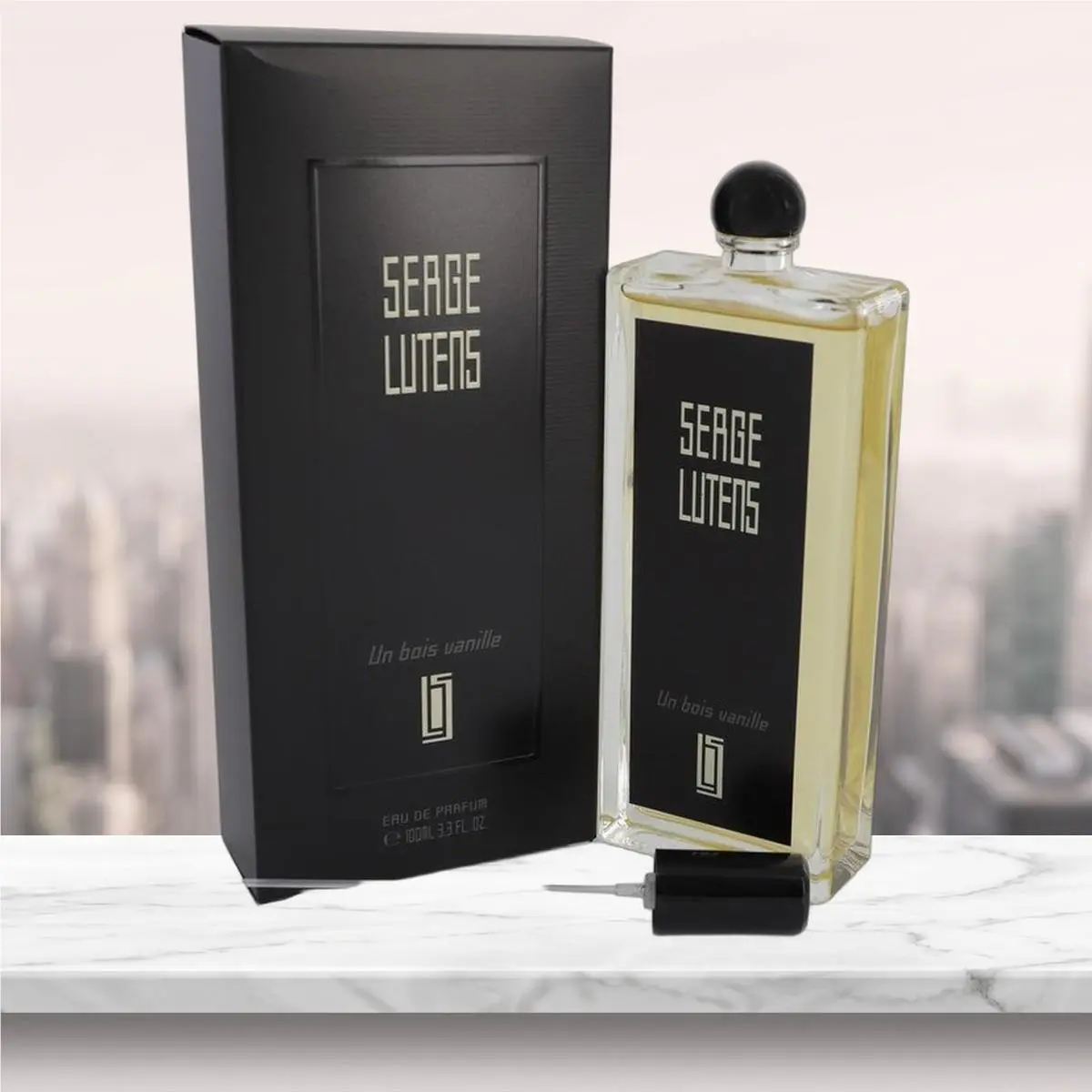 Un Bois Vanille Eau De Parfum Spray Unisex By Serge Lutens - 3.3 oz