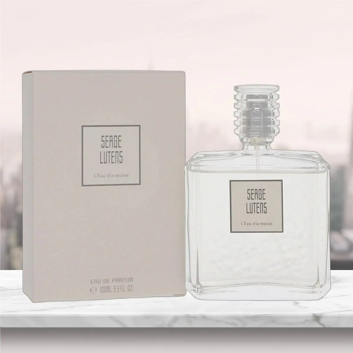 L`eau D`armoise Eau De Parfum Spray Unisex By Serge Lutens - 3.3 oz
