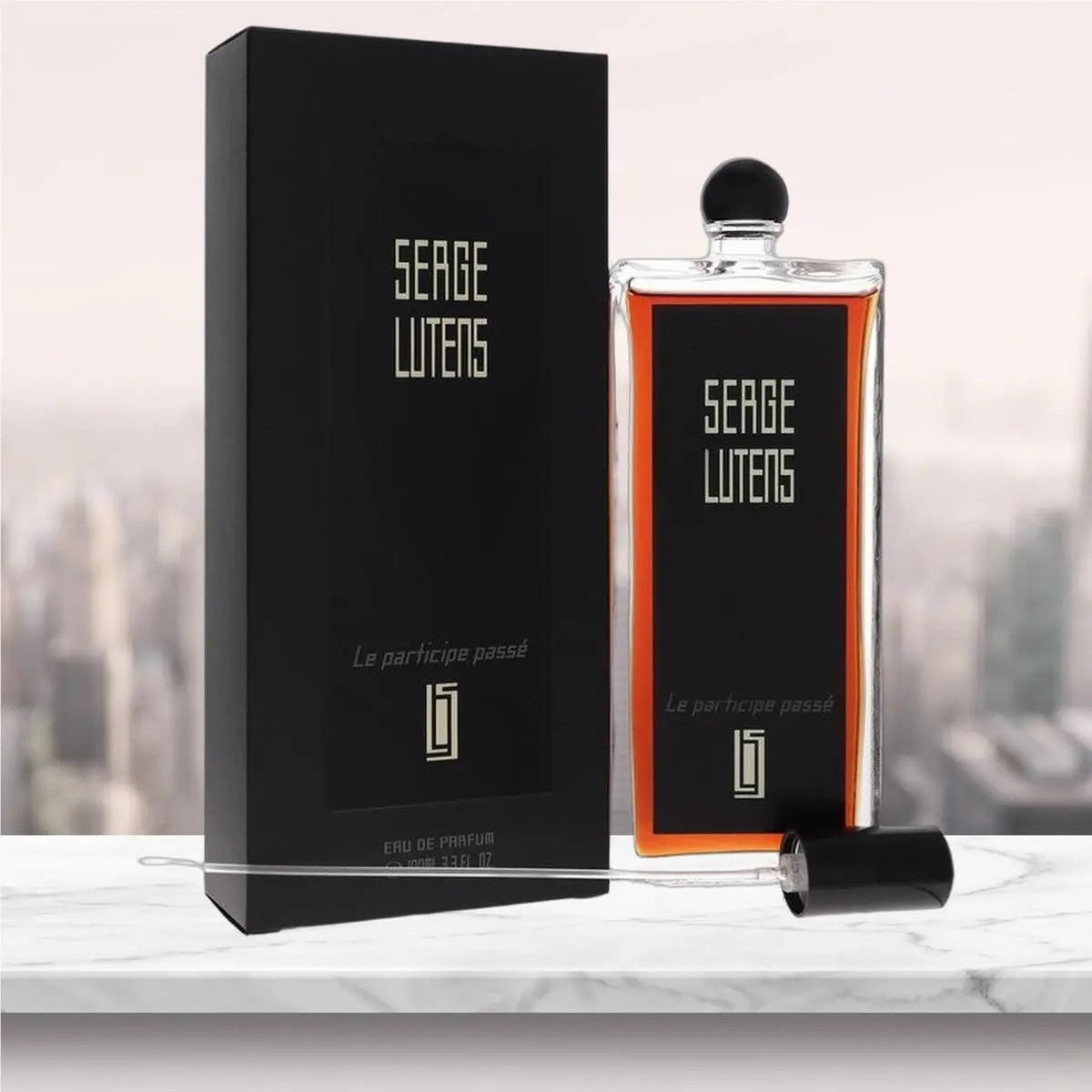 Le Participe Passe Eau De Parfum Spray Unisex By Serge Lutens - 3.3 oz