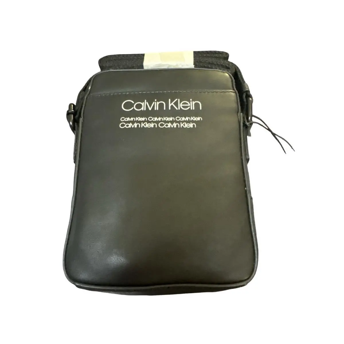 Black Festival Crossbody Bag Logo by Calvin Klein