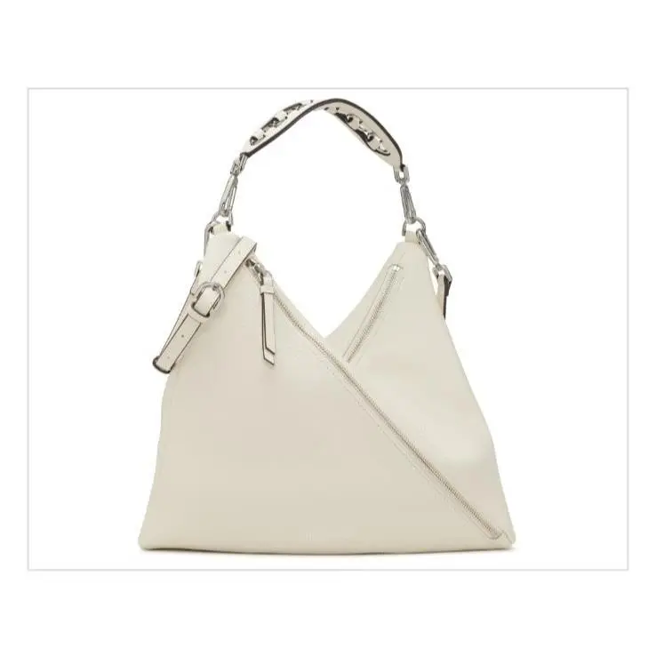 Geo Small Hobo - Cherub White by Calvin Klein