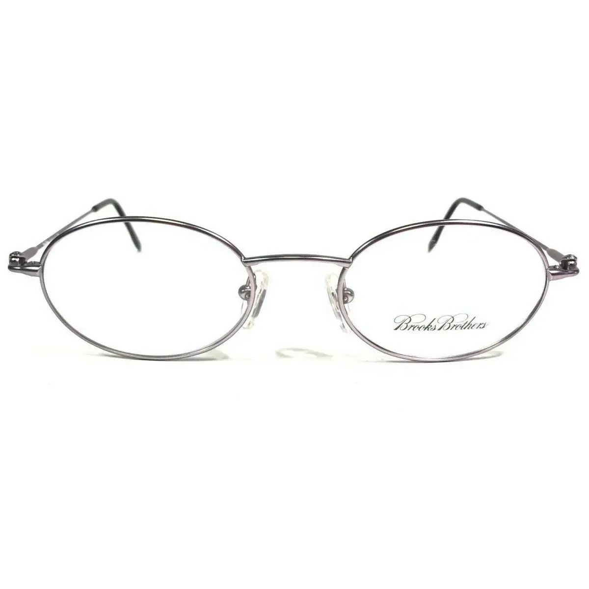 Brothers BB260 1189-S Eyeglasses Frames Light Shiny Purple Oval 49-20-140 by Brooks