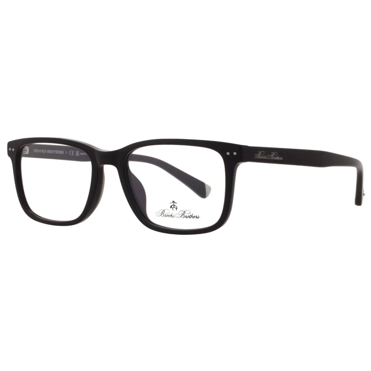 Brothers Demo Square Men`s Eyeglasses BB2064U 6064 54 BB2064U 6064 54 by Brooks