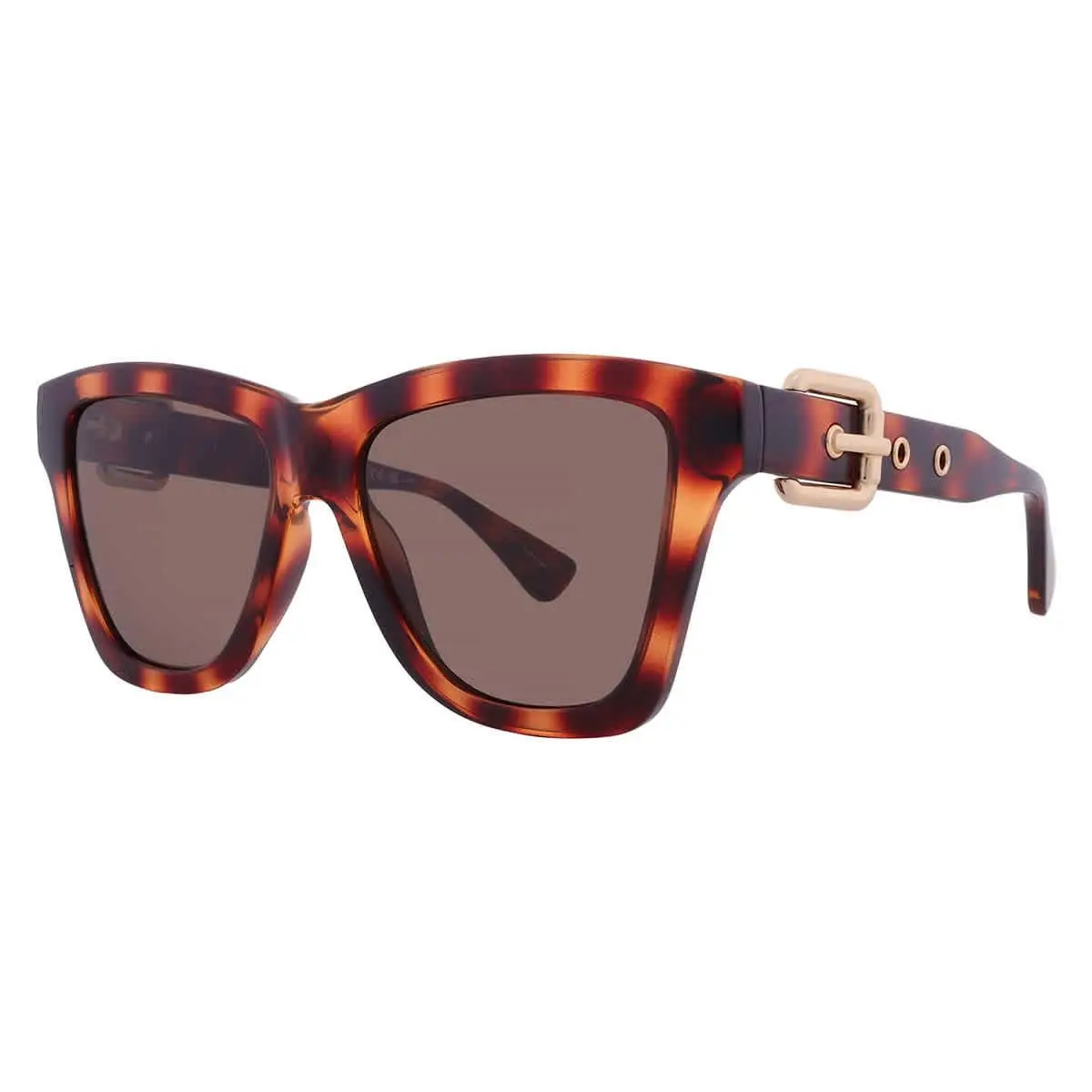 Brown Square Ladies Sunglasses MOS131/S 0086/70 54 MOS131/S 0086/70 54 by Moschino