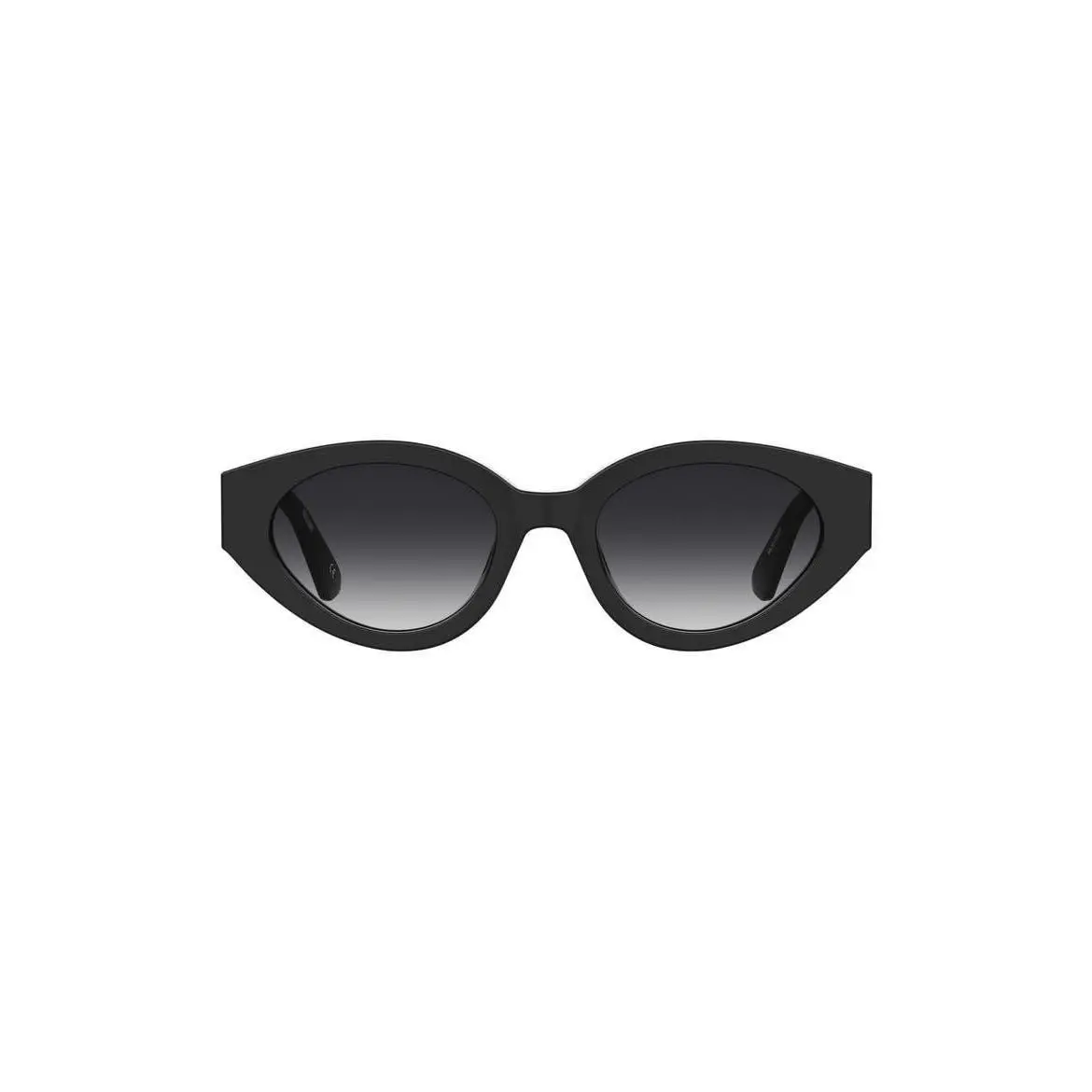 Women 51mm Cat Eye Sunglasses Black by Moschino