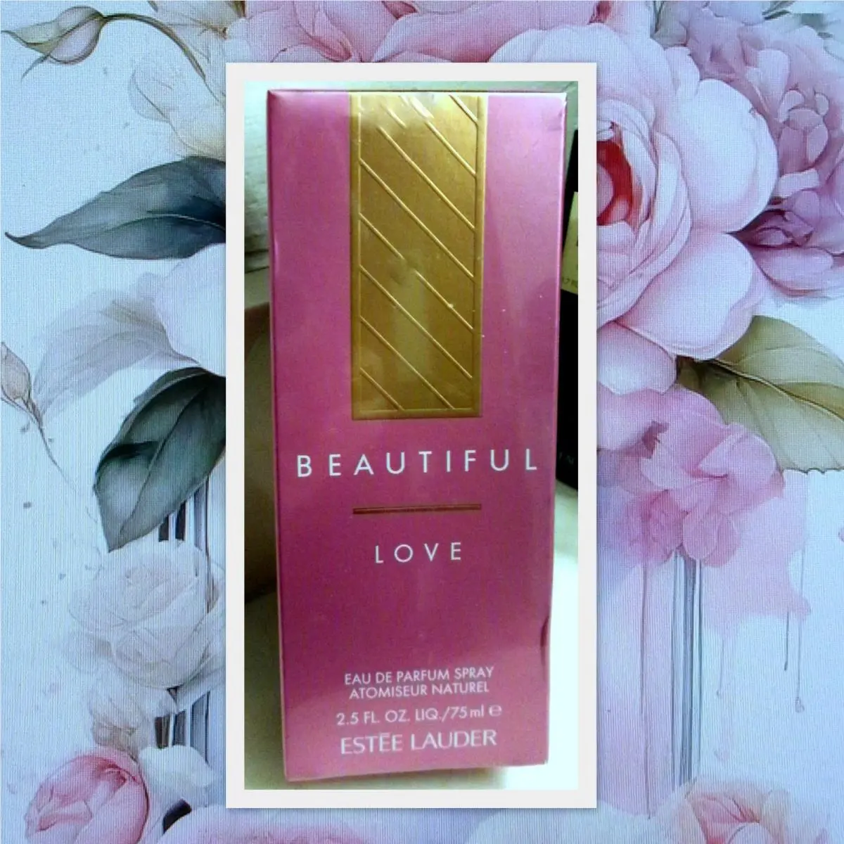 Estee Lauder Beautiful Love Parfum 2.5oz/75ml/New//AUTHENTIC-SEALED