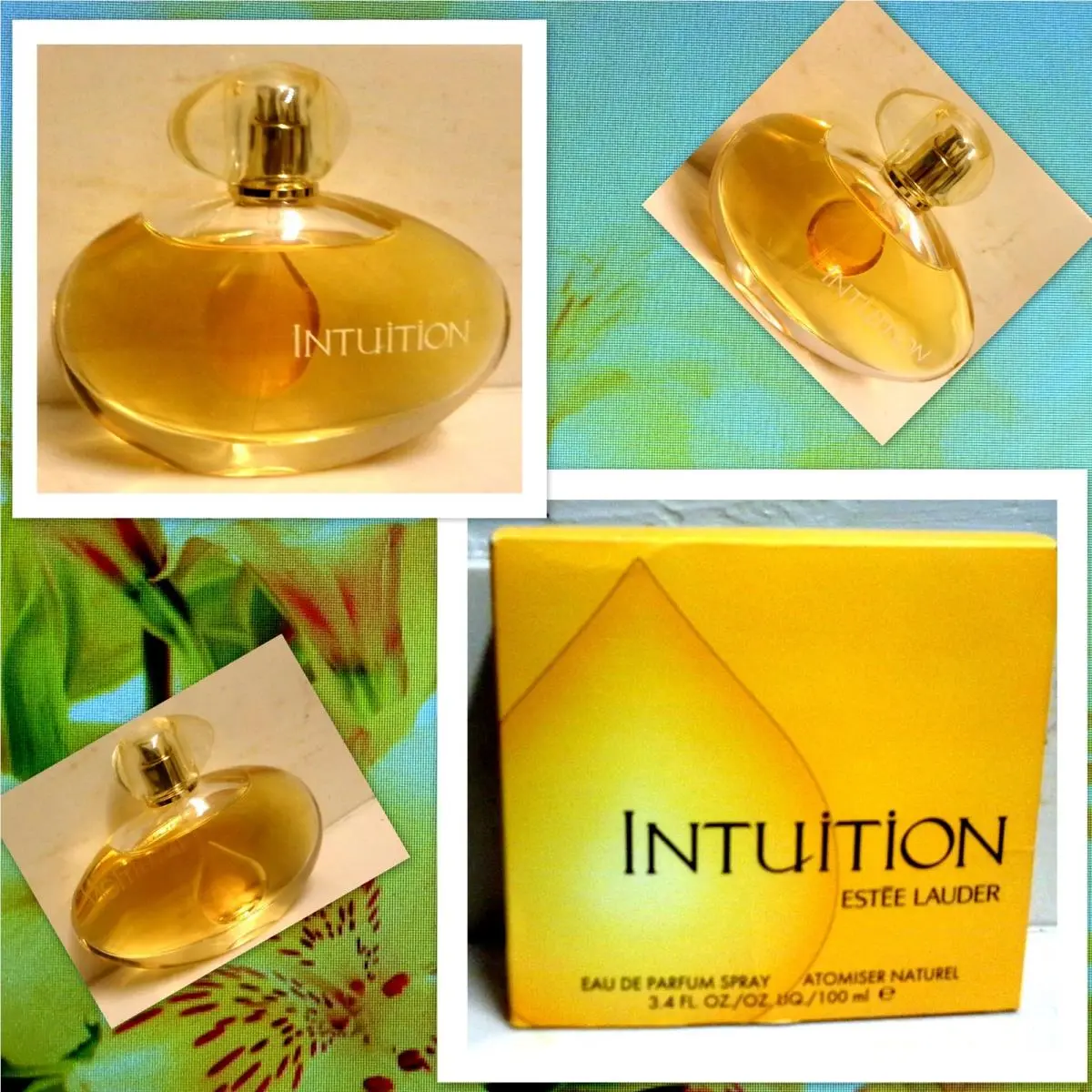 Intuition BY Estee Lauder For Women Edp Spray 100 ML 3.4 OZ