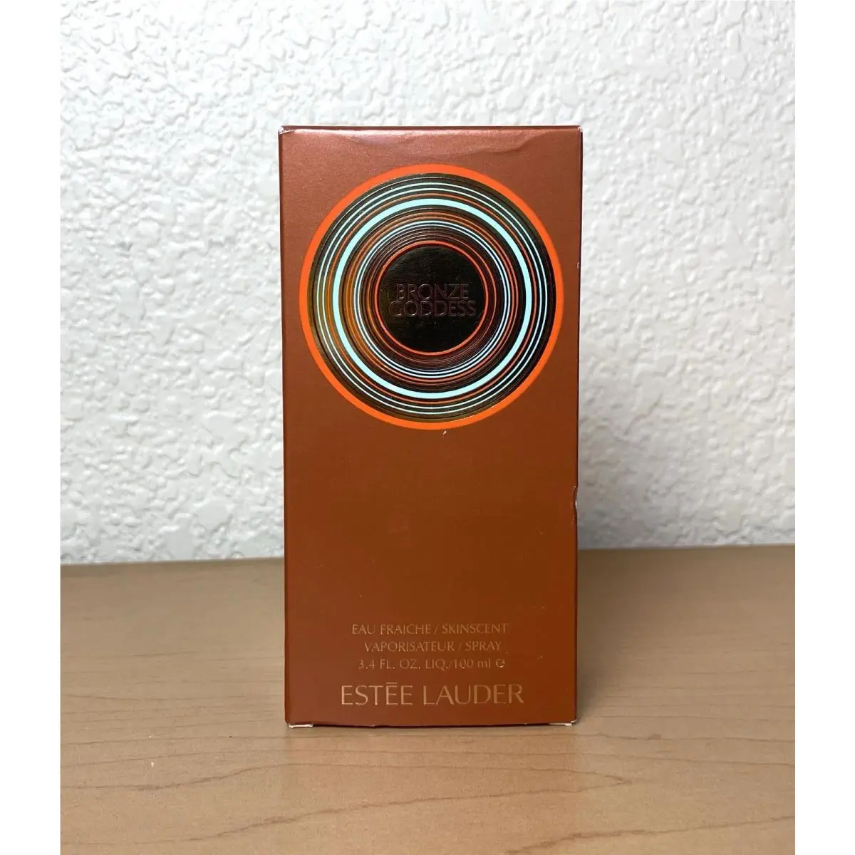 2007 Bronze Goddess Estee Lauder Eau Fraiche Skinscent 3.4oz