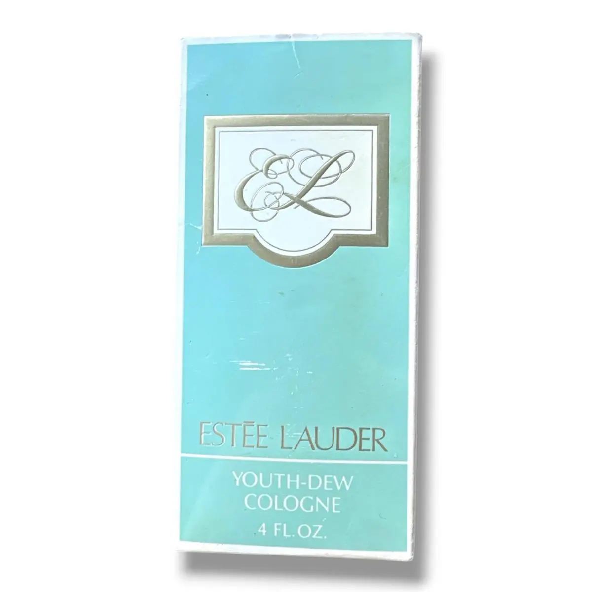 Vintage Estee Lauder Youth-dew Cologne 4 fl oz Perfume Made Usa