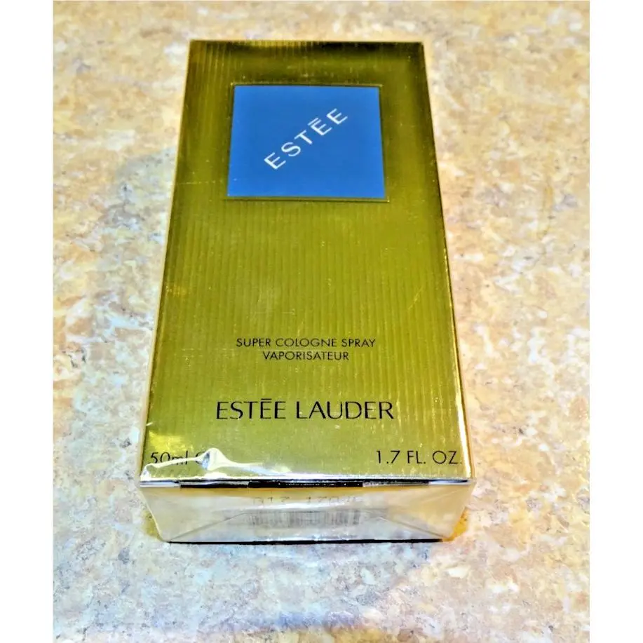 Estee Lauder Estee Super Cologne Spray 1.7 oz Gold Box