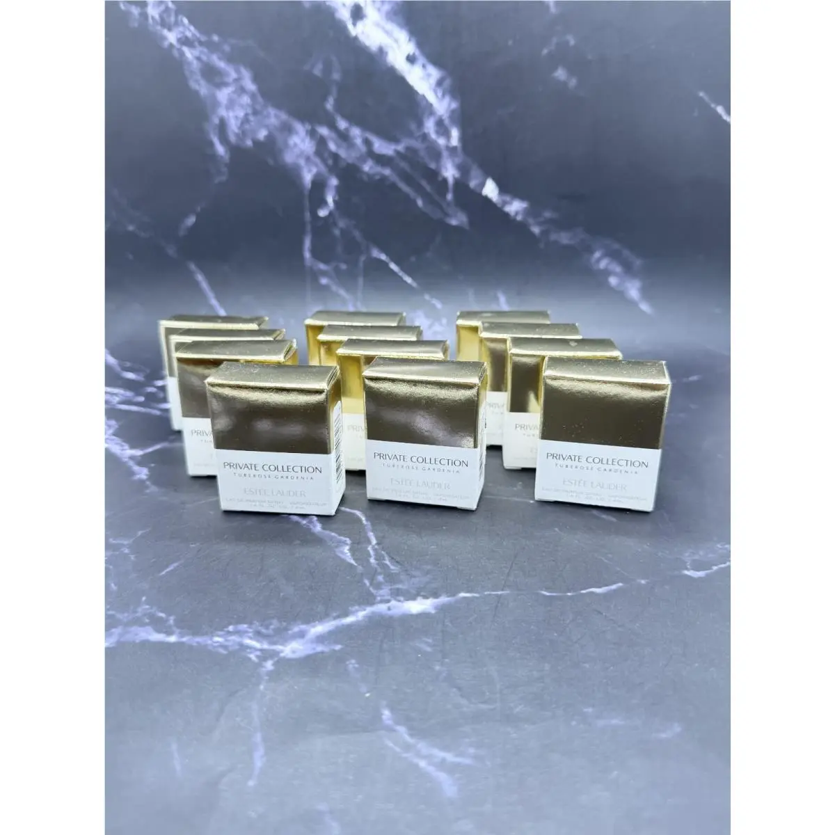 Set of 12 Estee Lauder Tuberose Gardenia Eau De Parfum - 0.14 oz / 4 ml