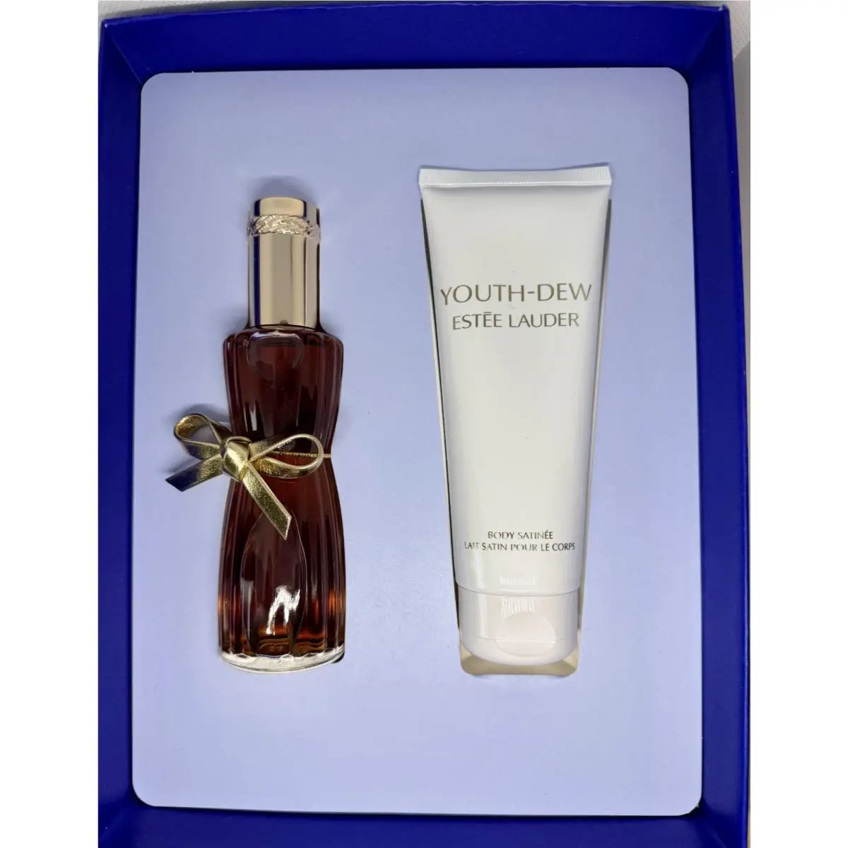 Estee Lauder 2-Pc Youth-dew Indulgent Duo Fragrance Gift Set Parfum Spray 2026