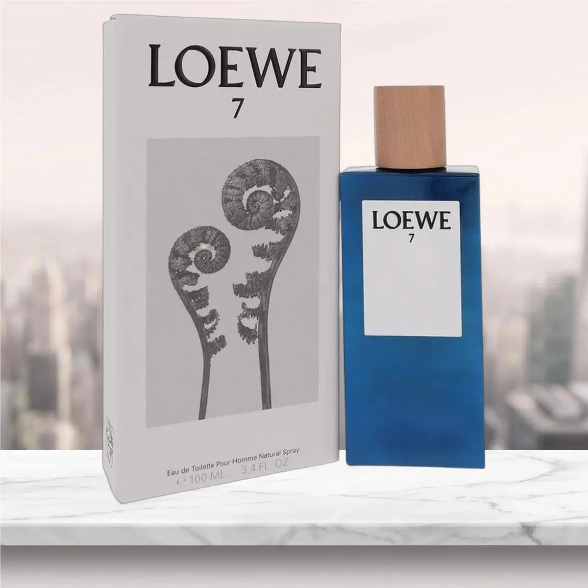 Loewe 7 Eau De Toilette Spray By Loewe - 3.4 oz