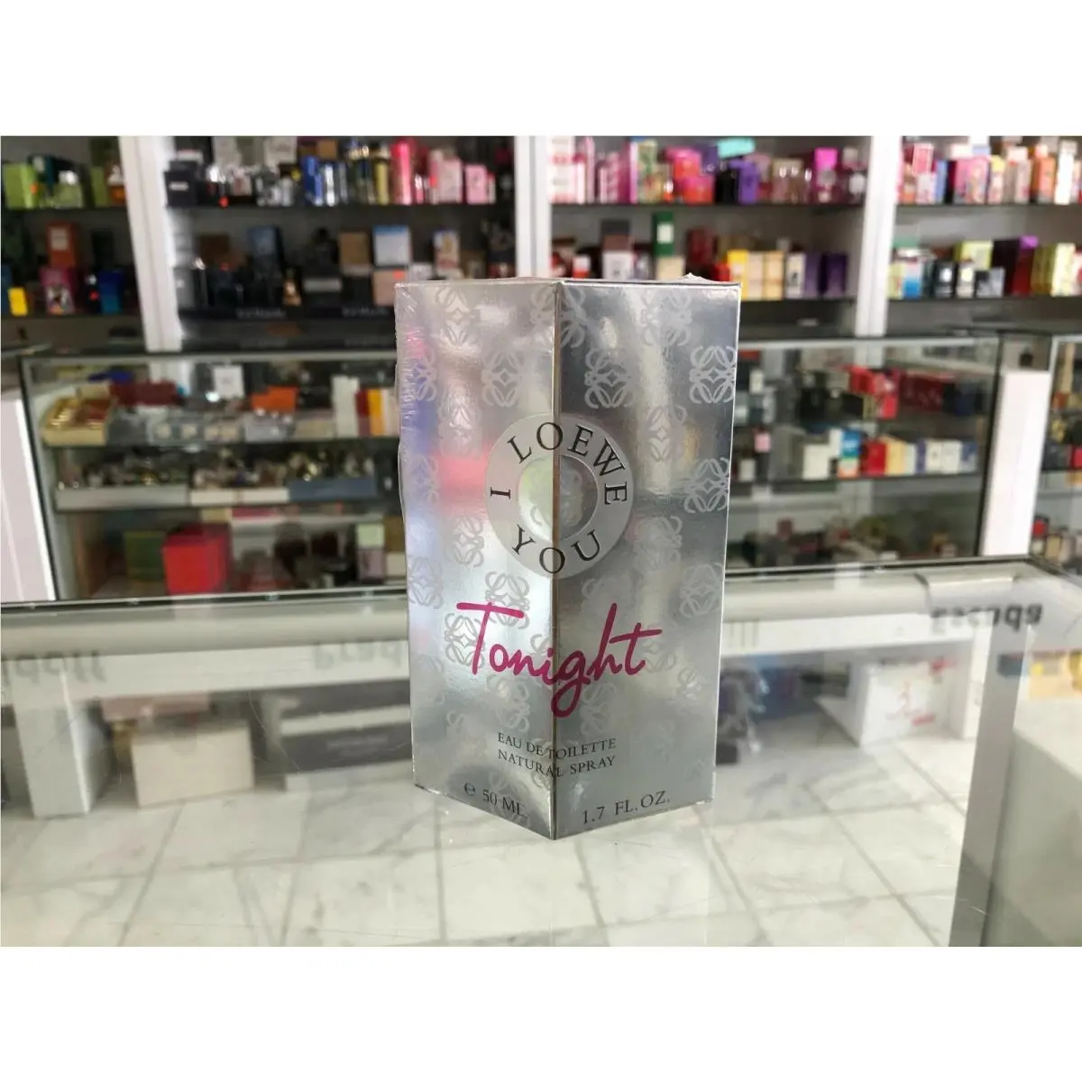 Loewe I Loewe You Tonight 50ml/1.7oz Edt Spray Women Rare