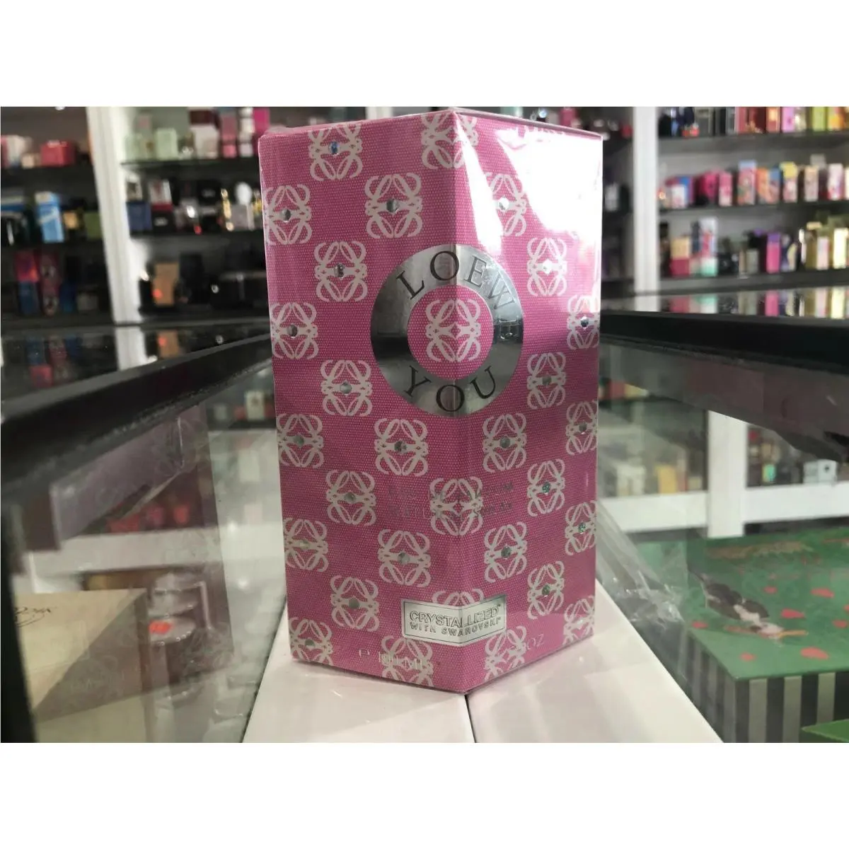 Loewe I Loewe You 100ml/3.4oz Edp Spray Women Swarovski Crystal Rare