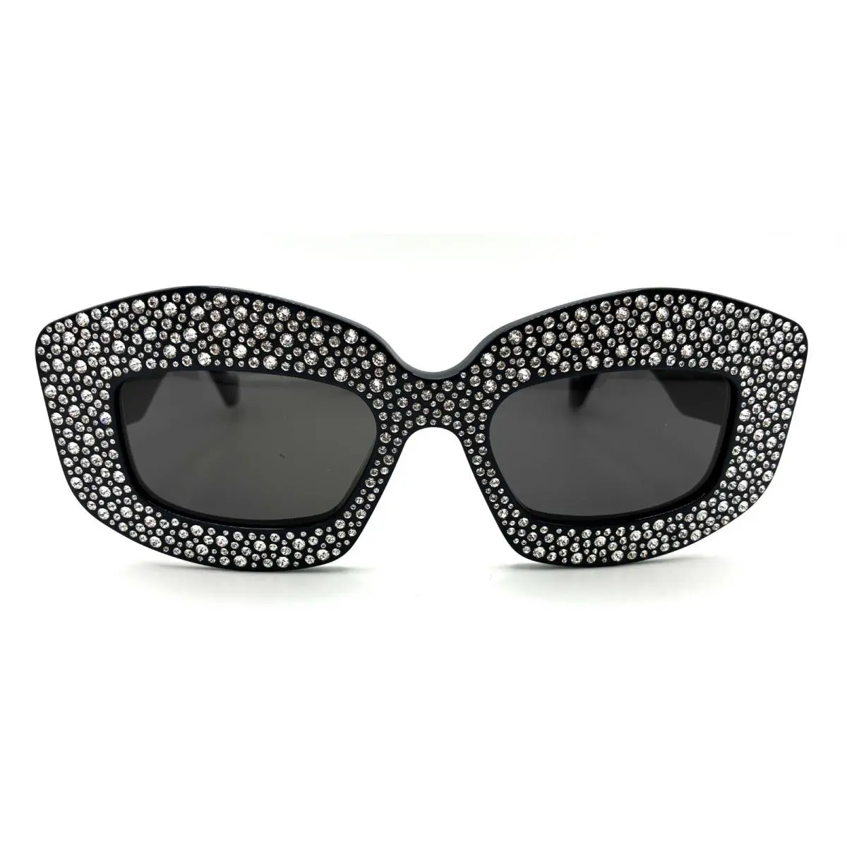 Loewe LW4114IS LW 4114IS 90A Black W/rhinestones Sunglasses 49-19-140