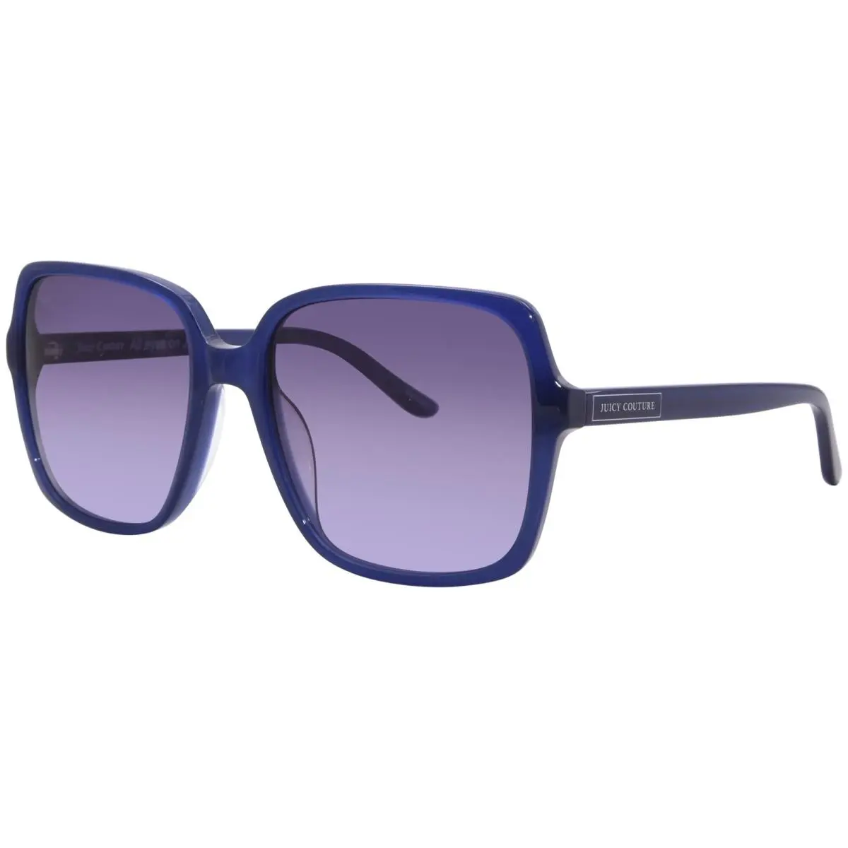 JU-618/G/S Pjpgb Sunglasses Women`s Blue/grey Gradient Blue 57mm by Juicy Couture