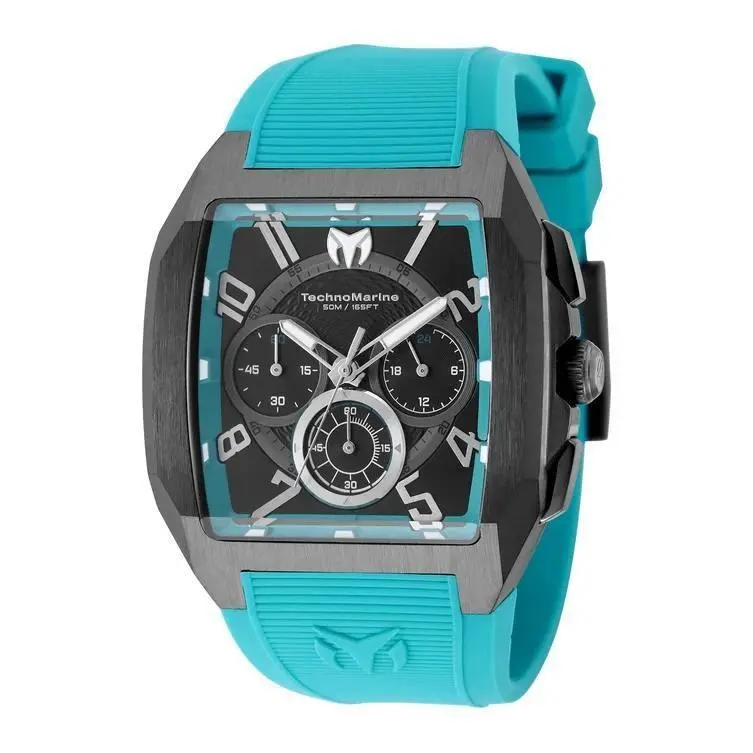 Technomarine Aqua Quadrant Men`s Watch - 41mm. Blue TM-225110