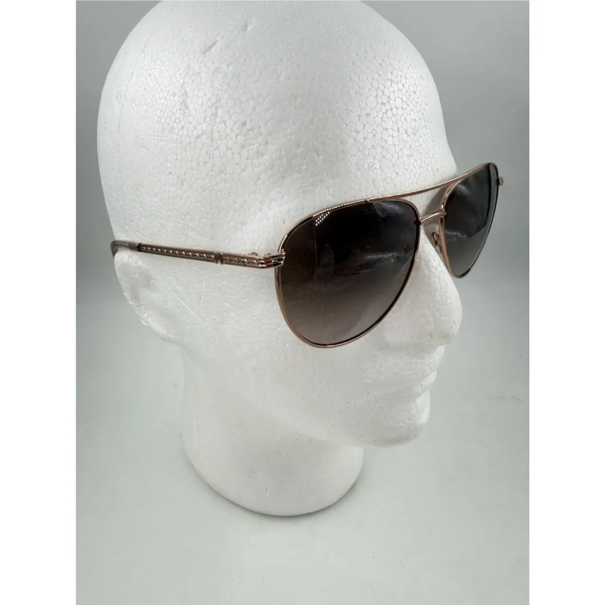 Women’s JU 621 G/s AU2HA Gold Brown Gradient Lens 59-15 140 by Juicy Couture