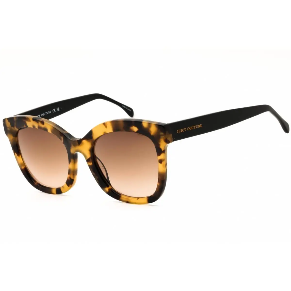 Women`s Sunglasses Brown Havana Full Rim Frame JC 804/S Brn Hvna by Juicy Couture