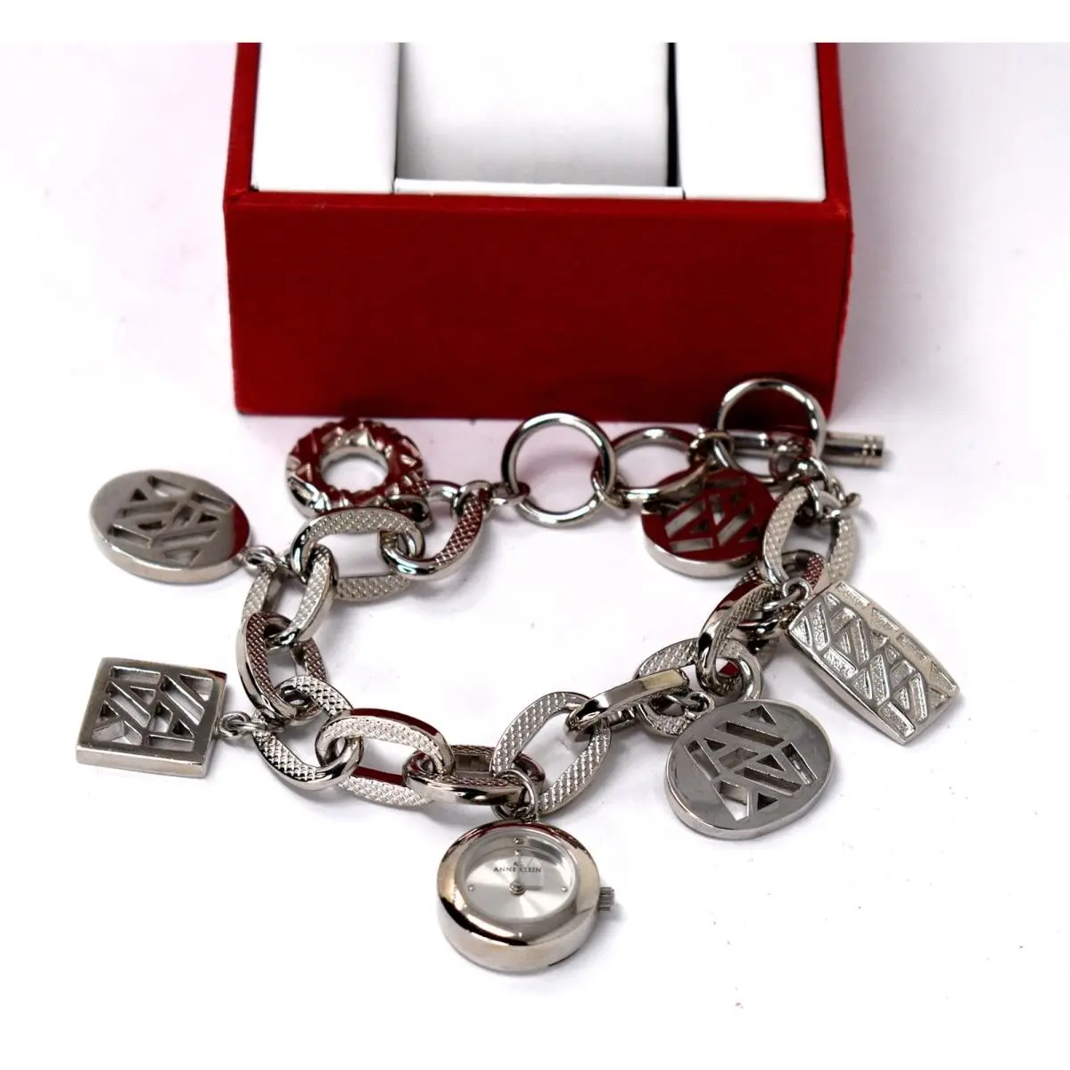 Bracelet Watch Swiss Made Stainless Steel 10/8613 753H by Anne Klein
