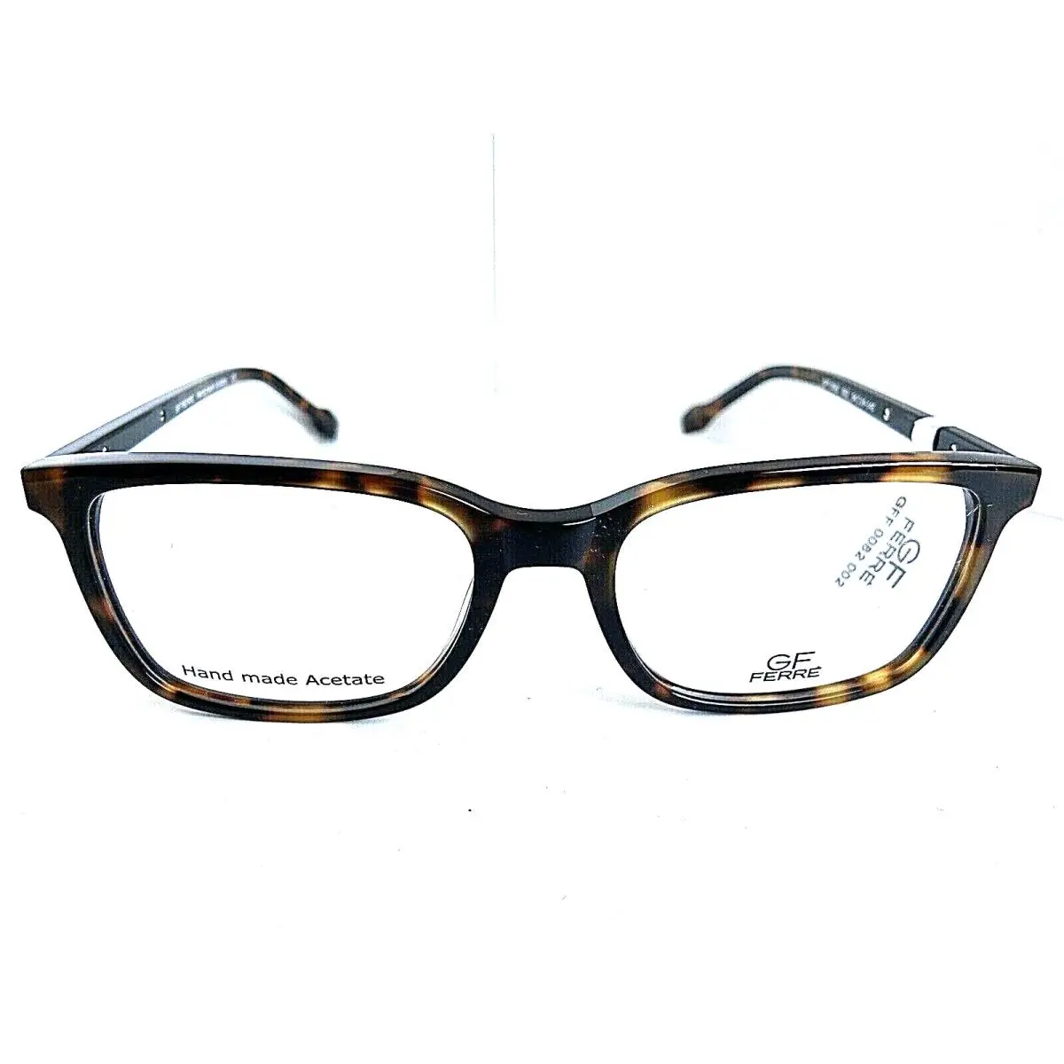 Gianfranco Ferré GF Ferre Gff 0082 002 Tortoise 54mm Men`s Eyeglasses Frame