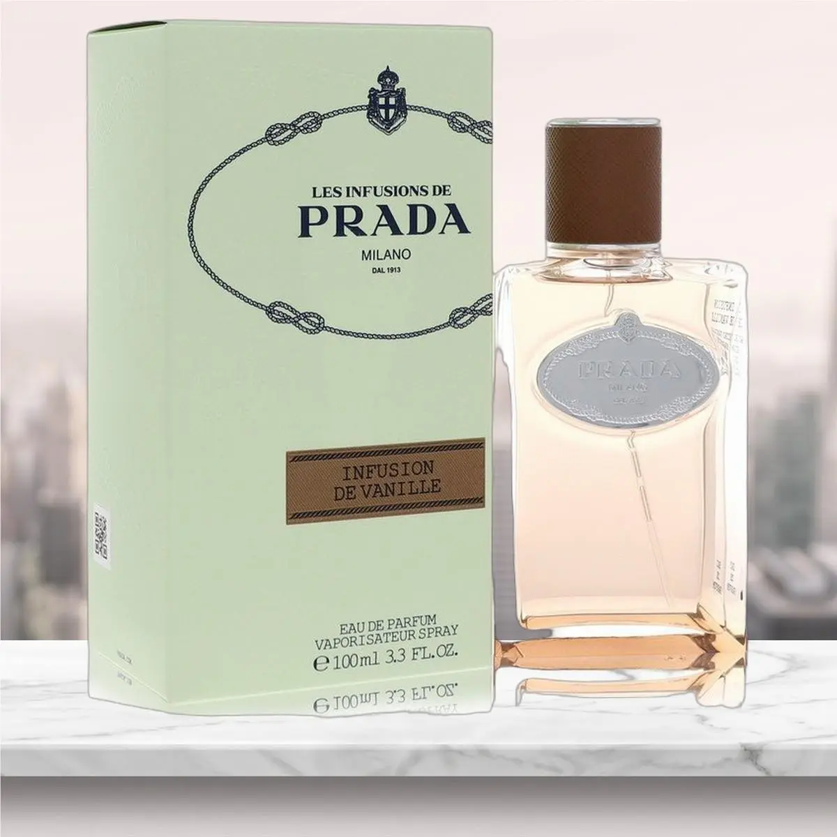 Prada Les Infusions De Infusion De Vanille Eau De Parfum Spray Unisex By Prada