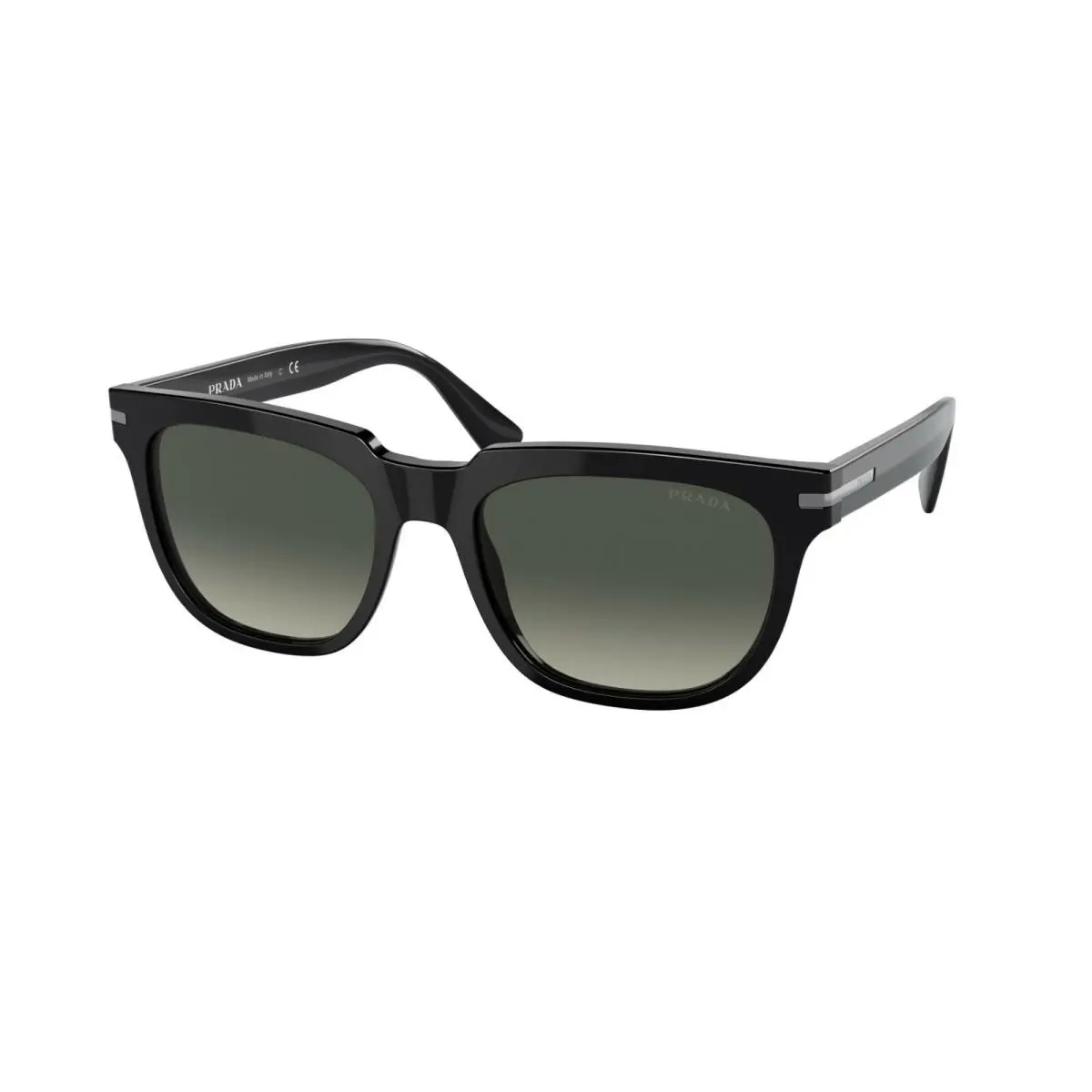 Prada 0PR 04YSF 1AB2D0 Black/grey Gradient Lens 57MM