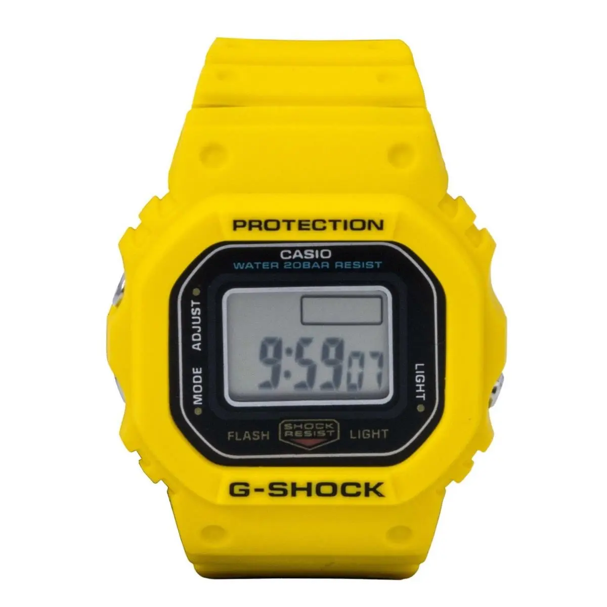 G-shock Digital Black Dial Quartz Sports 200M Unisex Watch DWN-5600-9 by Casio