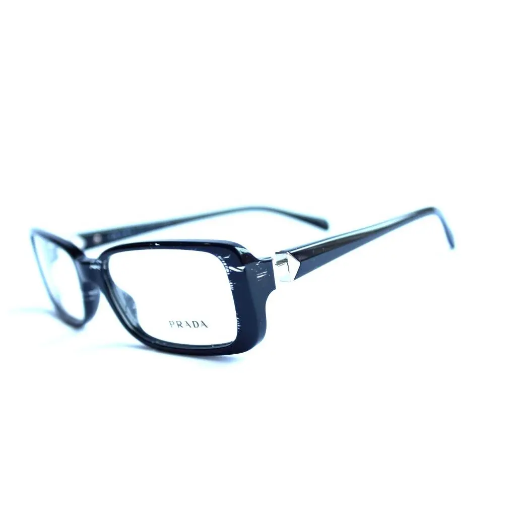 Prada Vpr 11N ACF-101 Org Case Italy Eyeglasses Frames Glasses