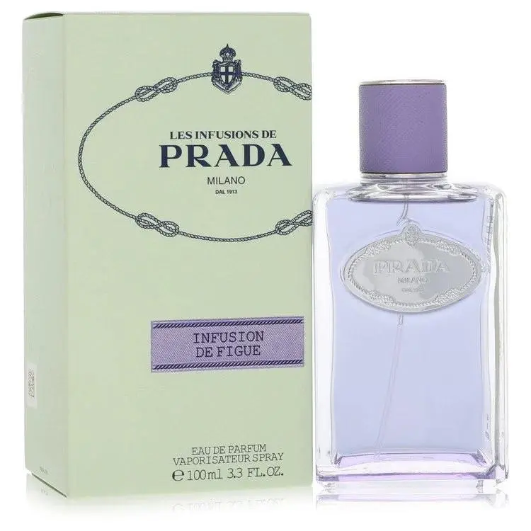 Prada Les Infusions De Figue Eau De Parfum Spray By Prada - 3.3 oz