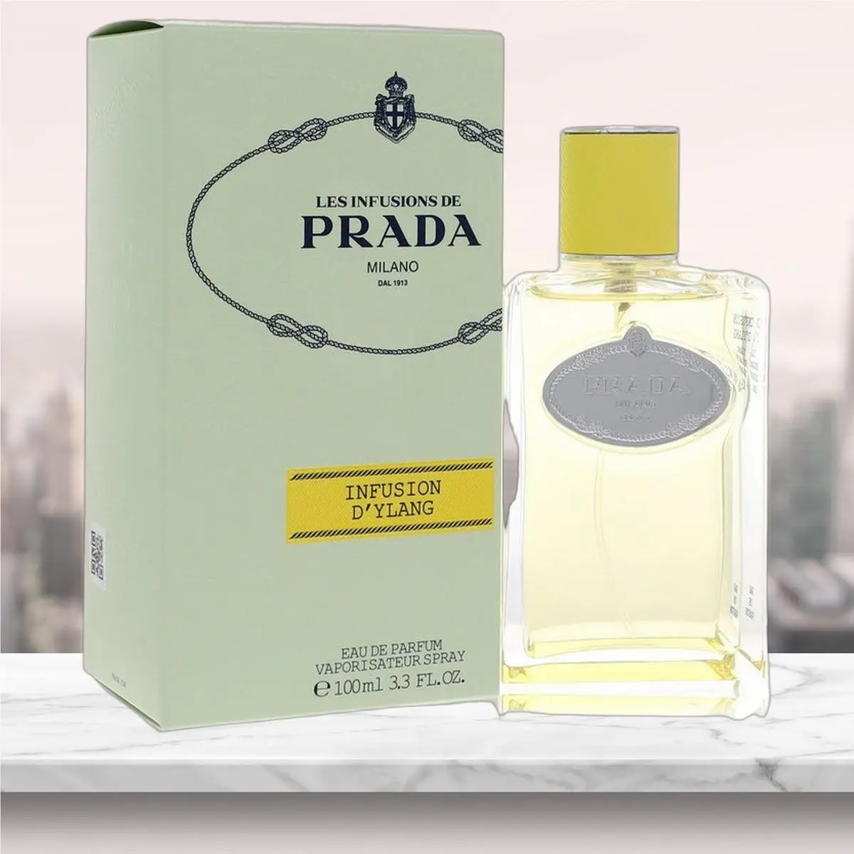 Prada Les Infusions De Infusion D`ylang Eau De Parfum Spray Unisex By Prada