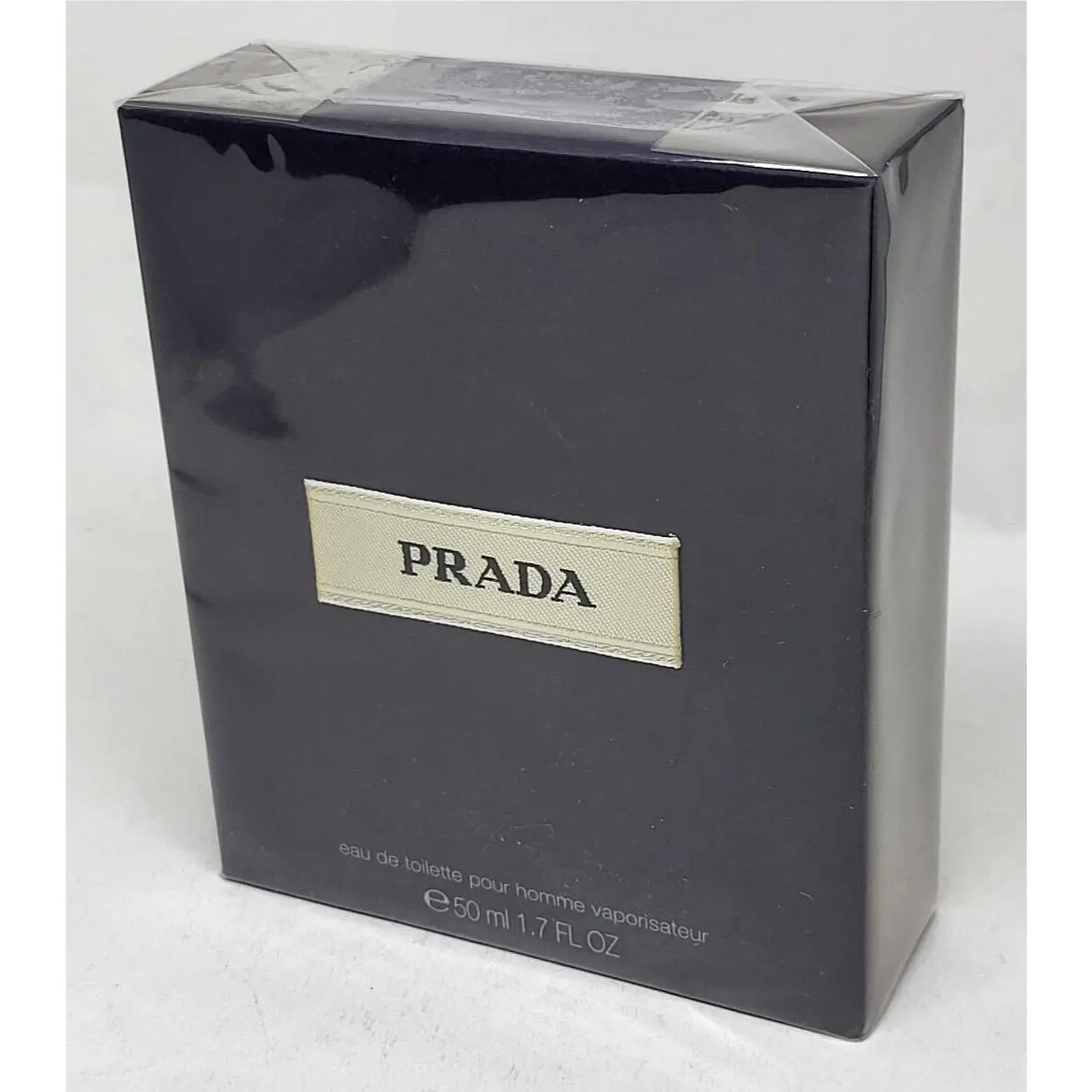 Prada Pour Homme 1.7 oz 50ml Edt Spray Men - Old Formula