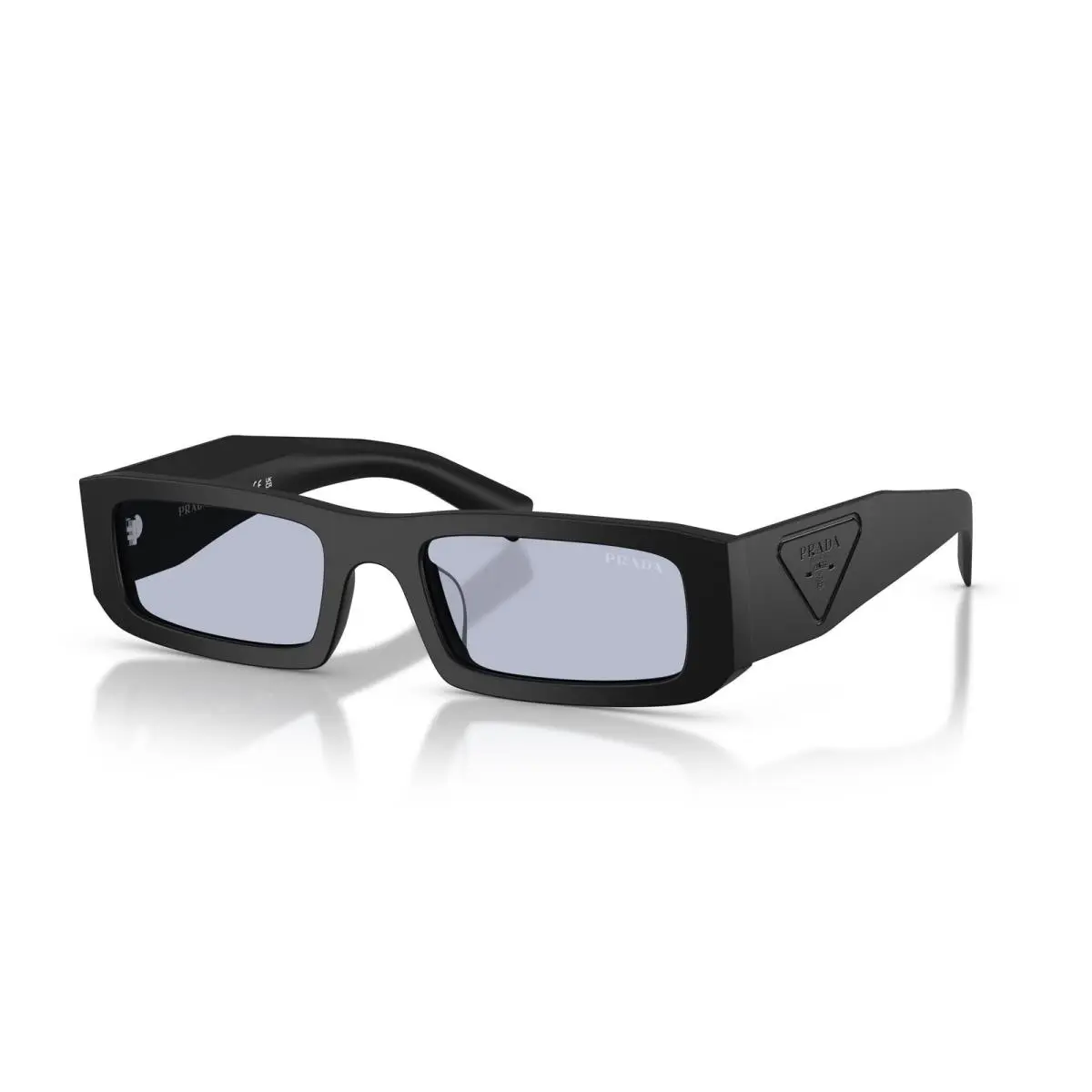 D09SD Sunglasses 1BO30X Black by Prada