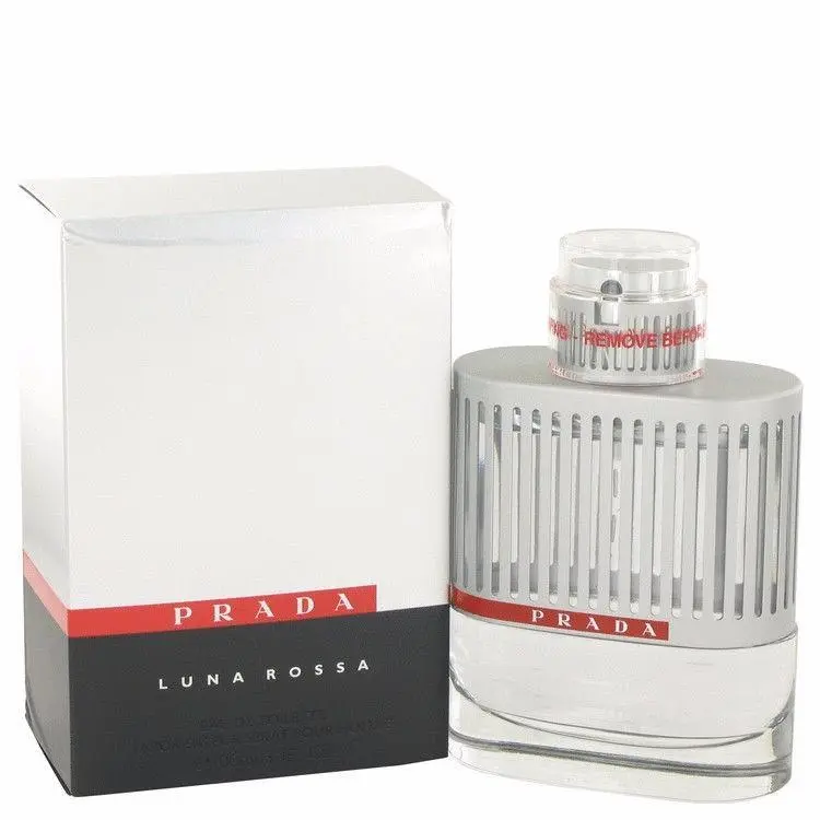 Luna Rossa . Pour Homme 3.4 oz Eau De Toilette Spray by Prada