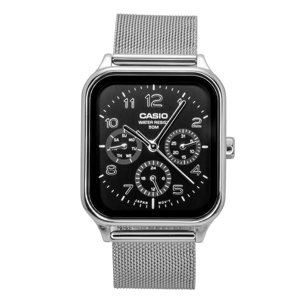 Casio Standard Analog Black Dial Quartz Casual Men`s Watch MTP-M306M-1AV