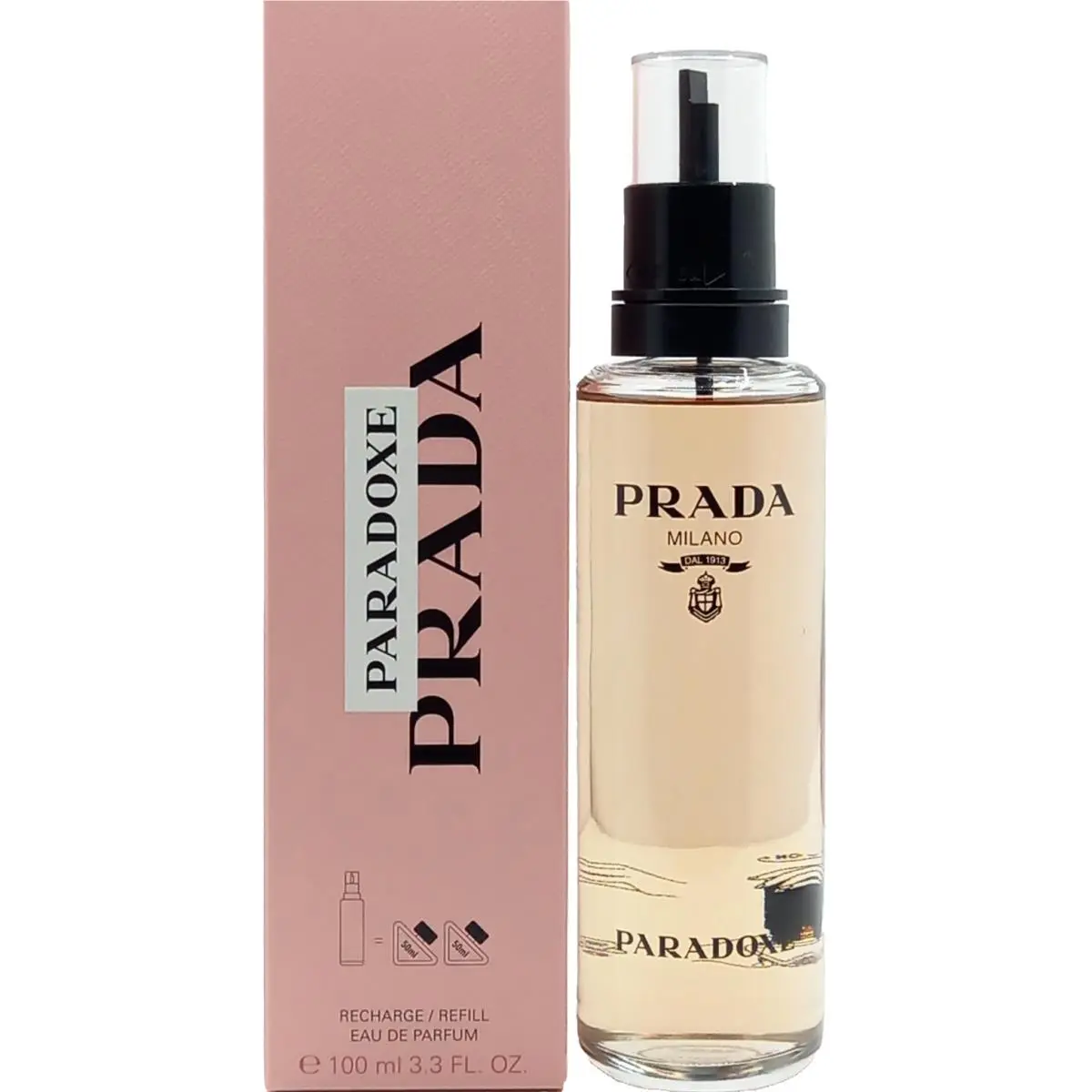 Paradoxe Eau DE Parfum Refill For Women 3.3 Oz / 100 ml Item by Prada