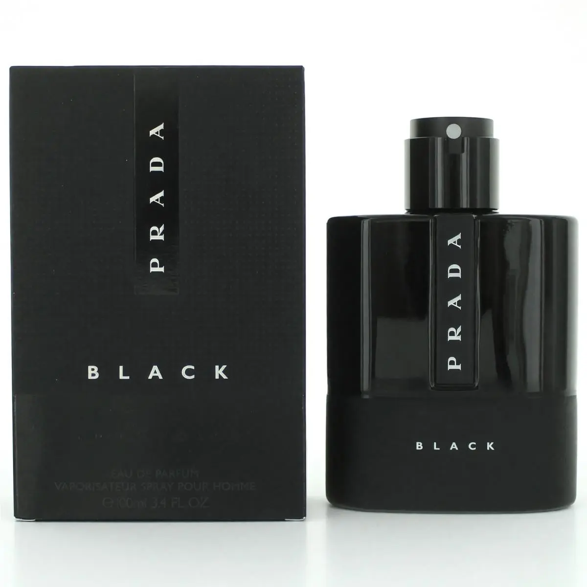 Prada Luna Rossa Black by Prada 3.4 oz Edp Spray For Men