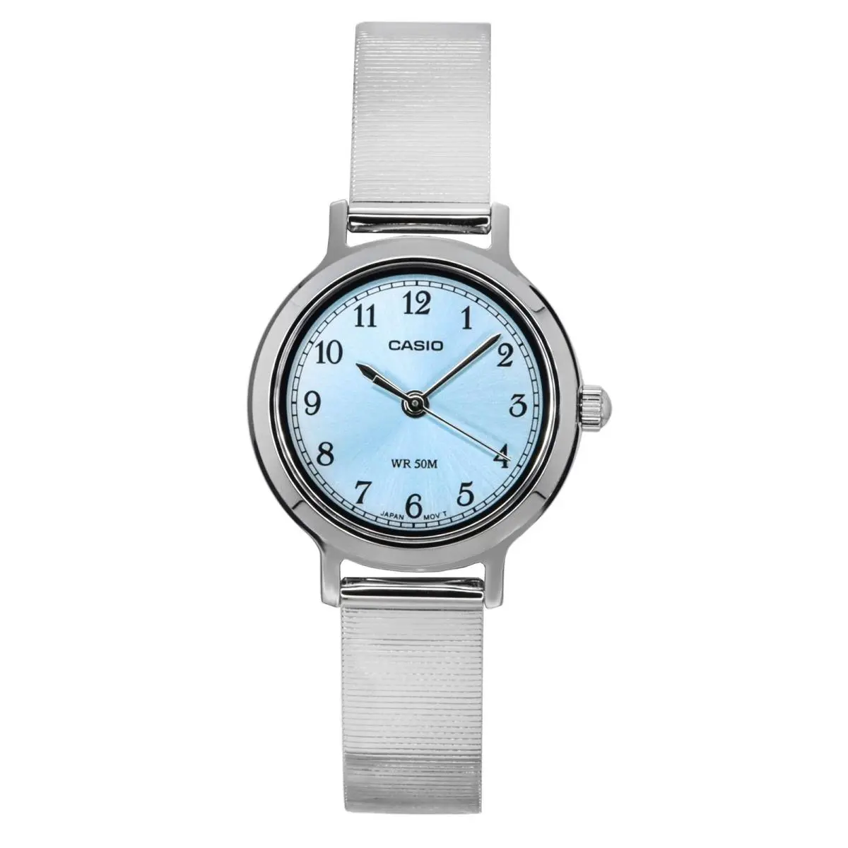 Casio Standard Analog Blue Dial Quartz Casual Women`s Ladies Watch LTP-B170D-2BV