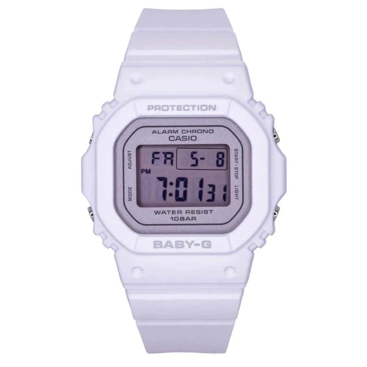 Baby-g Resin Strap Digital Quartz BGD-565SC-4B 200M Women`s Ladies Watch by Casio