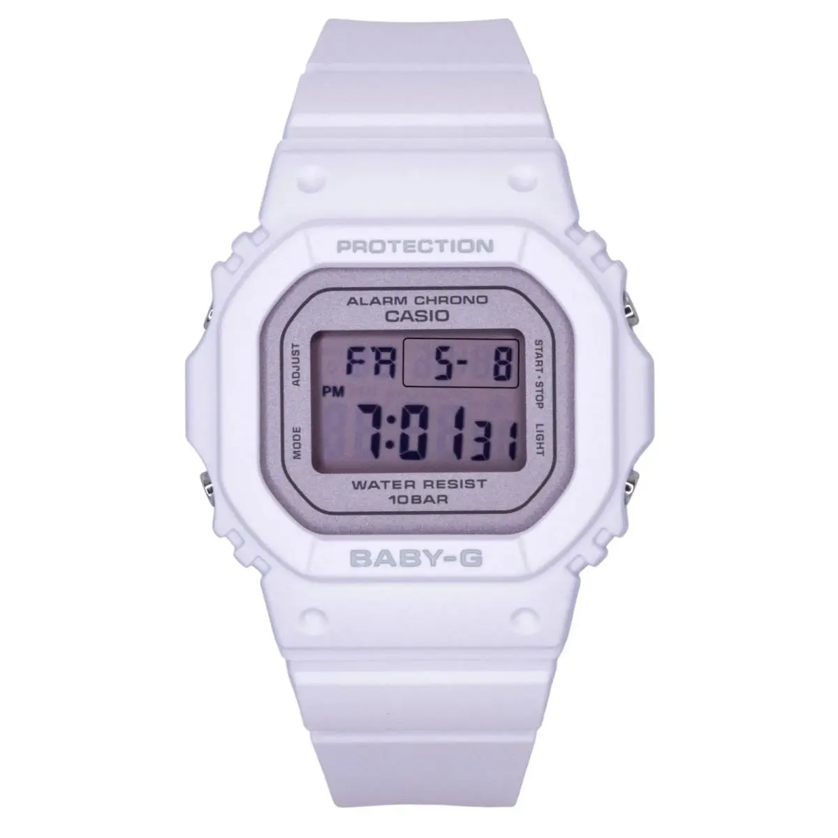 Baby-g Resin Strap Digital Quartz BGD-565SC-4B 200M Women`s Ladies Watch by Casio