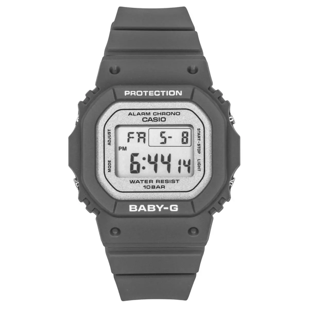 Baby-g Resin Strap Digital Quartz BGD-565SC-1 100M Women`s Ladies Watch by Casio