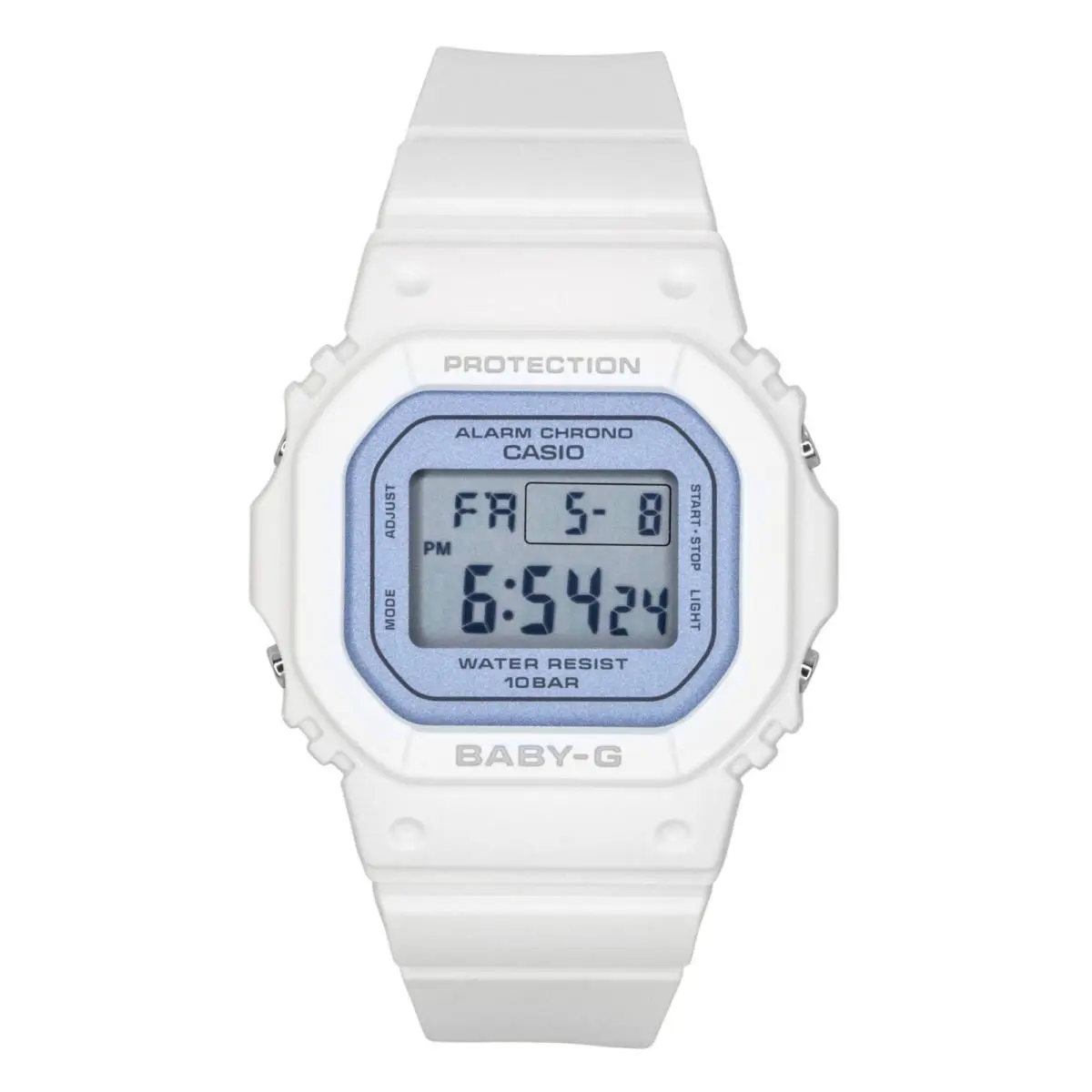 Baby-g Resin Strap Digital Quartz BGD-565SC-2B 100M Women`s Ladies Watch by Casio