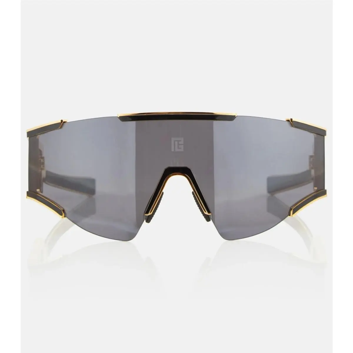 Balmain Akoni Fleche Mask Sunglasses Logo Acetate Titanium Shield Unisex Japan